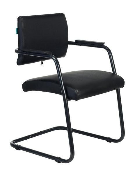 Кресло компьютерное Бюрократ CH-271N-V/BLACK черный Leather Black искусственная кожа