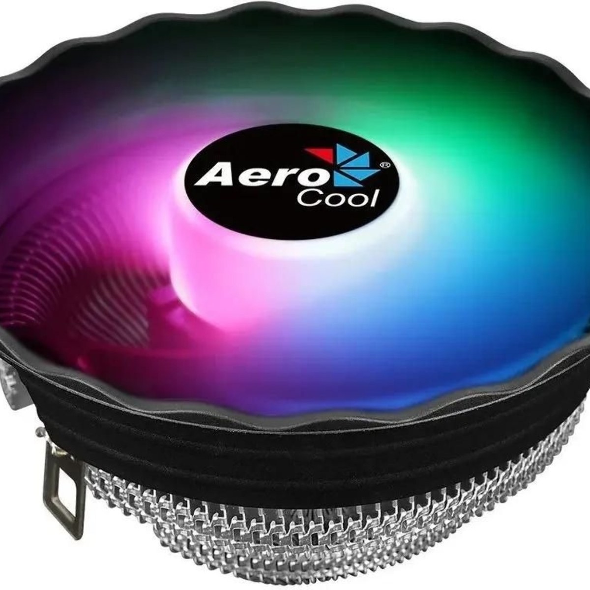 Кулер для процессора Aerocool/Formula Air Frost Plus серебристый, 120 мм, алюминий, 1500 об/мин, 24.2 дБ, 3 pin, 110 Вт, 70 мм