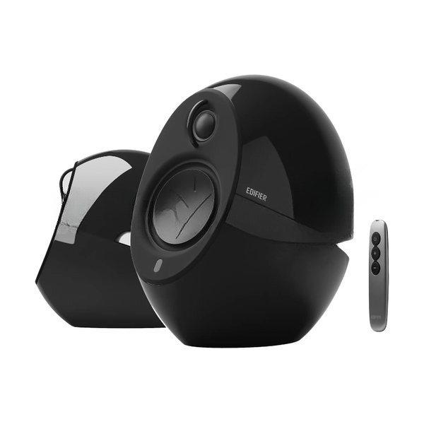 Акустическая система Edifier E25HD Black (2.0,74Вт RMS,Bluetooth v4,пульт ДУ)