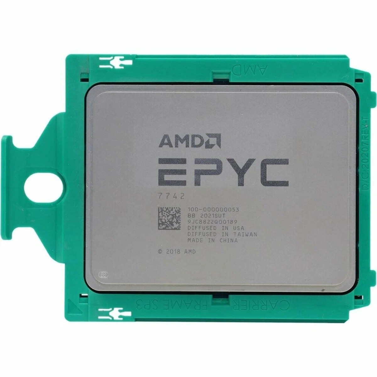 Процессор AMD EPYC 7742 Soc-SP3 2.25GHz OEM
