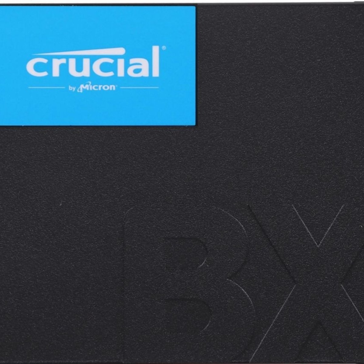 Накопитель SSD Crucial BX500, 1Tb, SATA III, 2.5", R/W 540/500