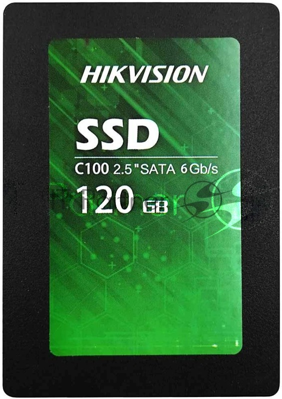Накопитель SSD Hikvision C100 [HS-SSD-C100/120G], 120Gb, SATA III, 2.5", R/W 550/420