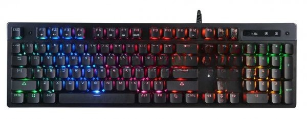 Клавиатура проводная A4Tech Bloody B500N USB серый