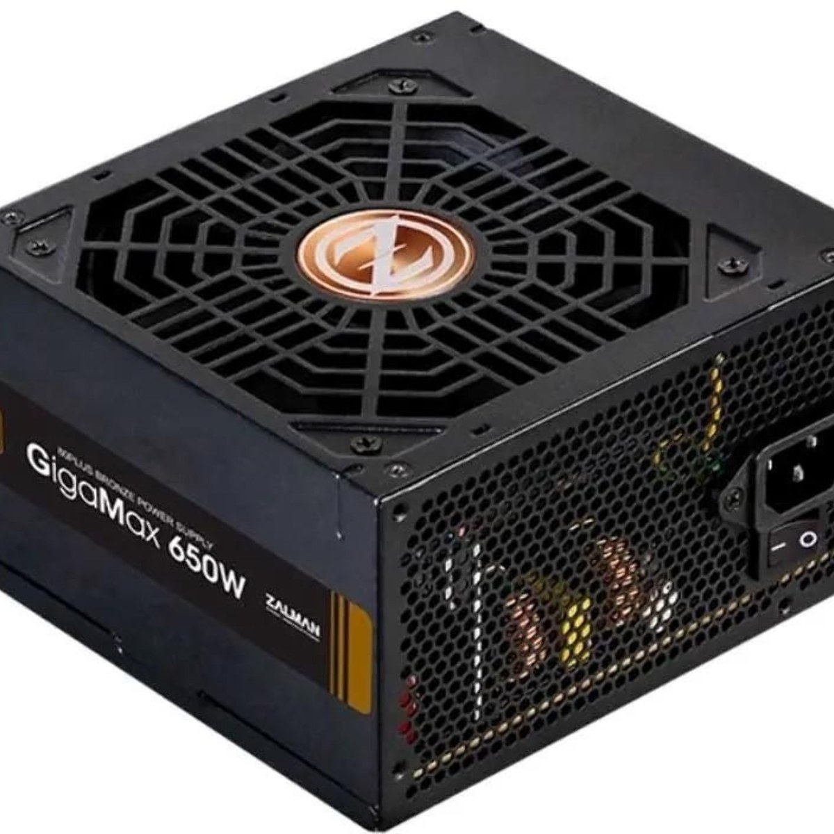 Блок питания Zalman ZM650-GVII Retail, 650Вт, 80 PLUS Bronze, 120мм, черный