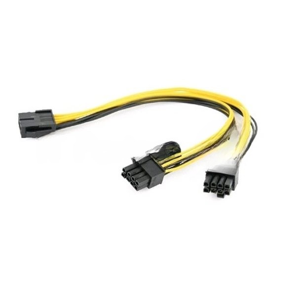 Кабель питания для видеокарт Cablexpert 8-pin PCI-E, 30 см (CC-PSU-85)