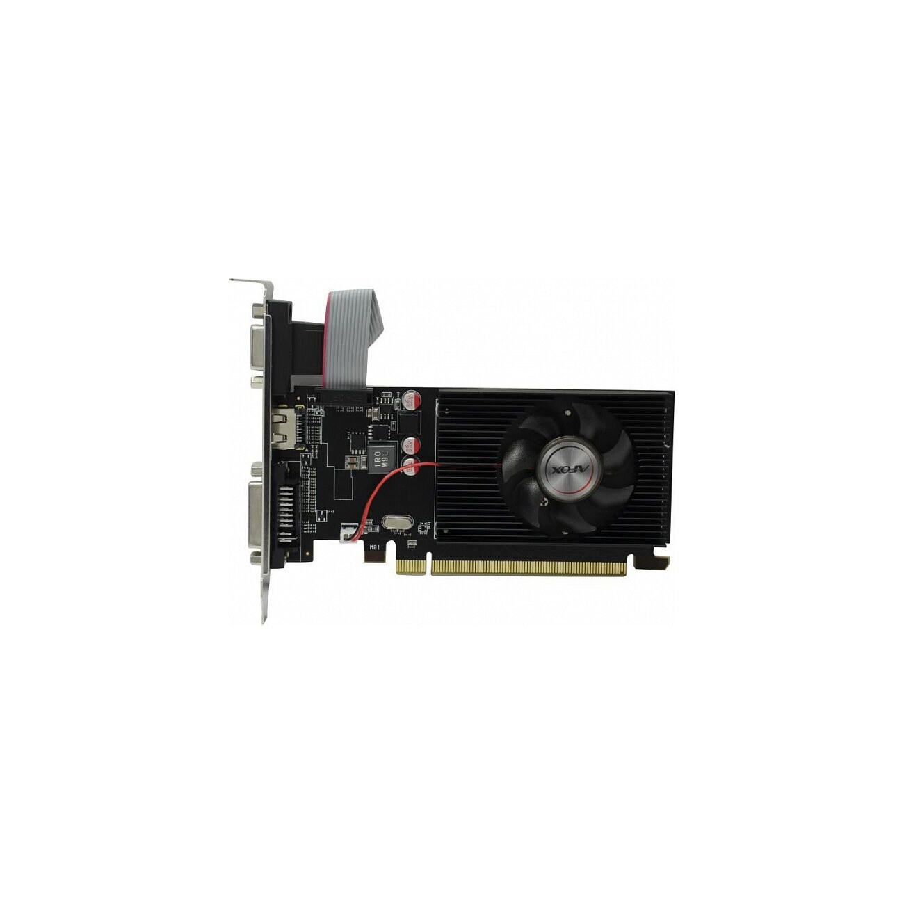 Видеокарта AFOX Radeon R5 220 1Gb DDR3 64Bit DVI HDMI VGA LP Single Fan PCI-E 16x AFR5220-1024D3L5