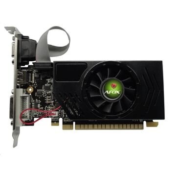 Видеокарта AFOX GT730 2Gb DDR3 PCI-E2.0 2ГБ DDR3, 128 бит, DVI-I, HDMI, VGA (D-Sub), GPU 700 МГц