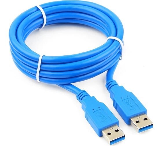 Кабель USB Cablexpert CCP-USB3.1-CMCM-0.3M, USB3.1 Type-C/USB3.1 Type-C, 0,3м, пакет