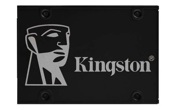 Накопитель SSD Kingston KC600, 512Gb, 2.5", SATA III, R/W 550/520