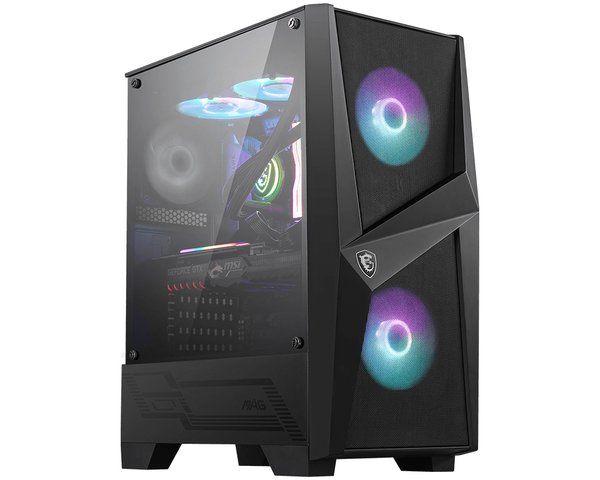 Компьютерный корпус MSI MAG FORGE 100R