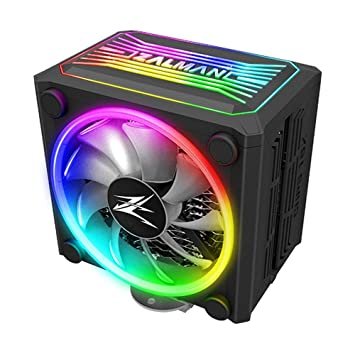 Кулер ZALMAN CNPS16X Black, 120мм RGb FAN, 4 HEAT PIPES, 4-PIN PWM, 1350-2700 RPM, 20-32DBA, LONG LIFE BEARING, FULL SOCKET SUPPORT