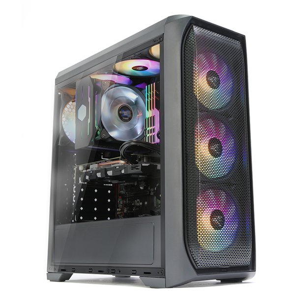 Компьютерный корпус ZALMAN N5 MF, ATX, черный, WINDOW, 1x5.25", 4x3.5", 1x2.5", 2xUSB 2.0, 1xUSB 3.0, FRONT 1x120мм, REAR 1x120мм