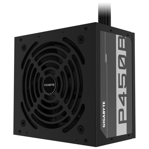 Блок питания Gigabyte GP-P450B, 450Вт, 80 PLUS Bronze, 120мм, черный