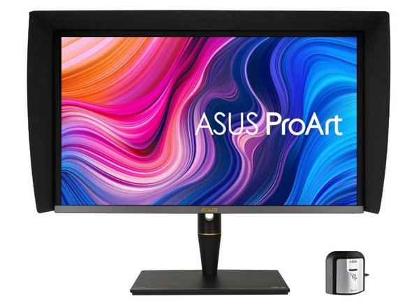 Монитор 27" ASUS ProArt PA27UCX-K IPS 3840x2160, 60 Гц, 4 мс, 16:9, 1000 кд/м2, 2хHDMI, 1хDP 1.2, USB-C, черный