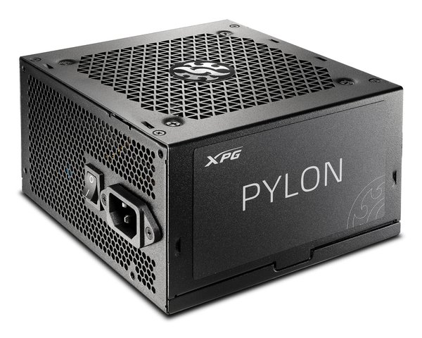 Блок питания ADATA XPG PYLON 750 (PYLON750B-BKCEU), 750 Вт, 120мм, 80 PLUS Bronze, 120мм, черный