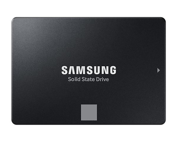 Накопитель SSD Samsung 870 EVO, 250Gb, SATA III, 2.5", R/W 560/530