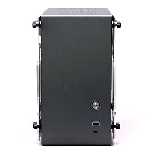 Компьютерный корпус MINITOWER MITX W/O PSU M2 MINI GRAY ZALMAN