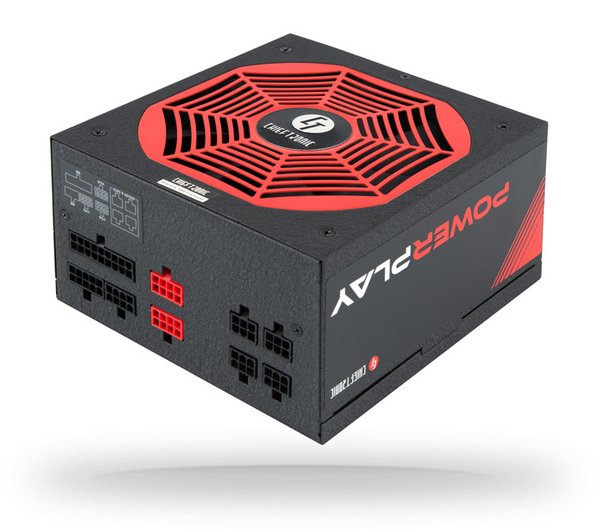 Блок питания Chieftec CHIEFTRONIC GPX-850FC, 850Вт, 80 PLUS Gold, модульный, 120мм, черный