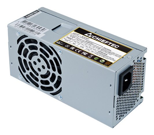 Блок питания Chieftec GPF-400P, 400Вт, 80мм, серый