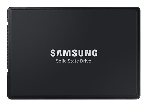 Накопитель SSD Samsung Enterprise, 1.92Tb, PCIe 3.1 x4, 2.5", U.2, NVMe, R/W 3200/2000