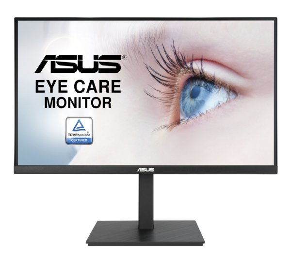 Монитор 27" ASUS VA27AQSB IPS 2560x1440, 75 Гц, 1 мс, 16:9, 350 кд/м2, 1xHDMI, 1xDP, USB, черный