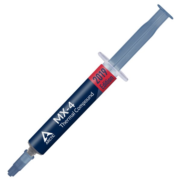 Термопаста Arctic MX-4 Thermal Compound 4-graмм with spatula (ACTCP00031B)