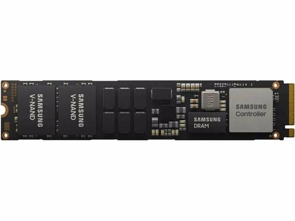 Накопитель SSD Samsung Enterprise PM9A3, 960Gb, M.2 22110, PCIe 3.0 x4, NVMe, R/W 5000/1400 Mb/s OEM