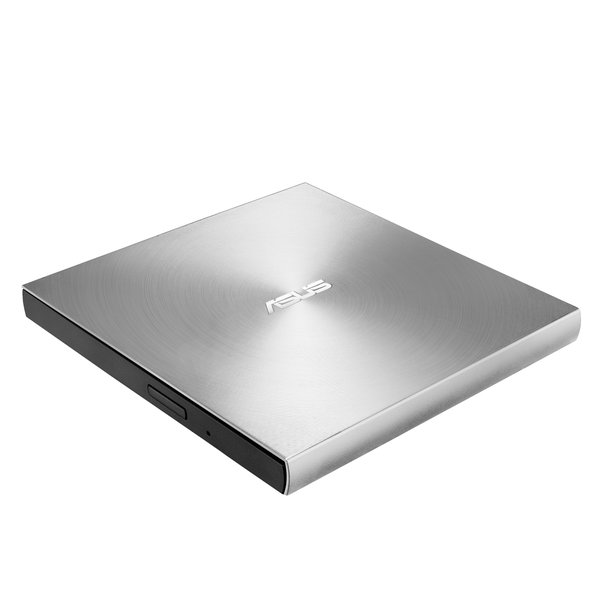 Оптический привод DVD-RW Asus SDRW-08U8M-U серебристый USB slim ultra slim M-Disk Mac внешний RTL