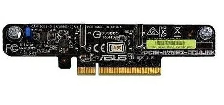 Контроллер ASUS 2 NVME UPGRADE KIT with 850мм cable(for RS720-E9, RS700-E9, RS700A-E9) Note: One PCIe x 16 slot will be occupied