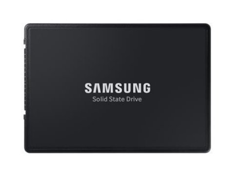 Накопитель SSD Samsung PM9A3 черный MZQL27T6HBLA-00A07, 7.68Tb, PCIe 4.0 x4, 2.5", U.2, NVMe, R/W 6700/4000
