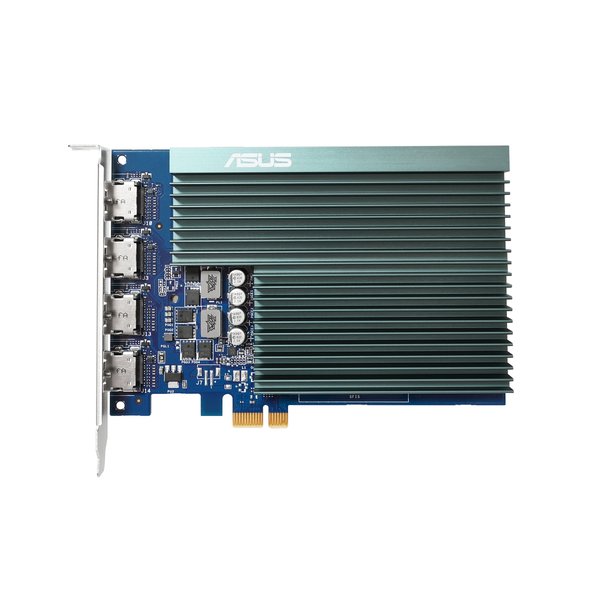 Видеокарта Asus GT730-4H-SL-2GD5 NVIDIA GeForce GT 730 2Gb GDDR5 902/5010 HDMIx4 HDCP Ret