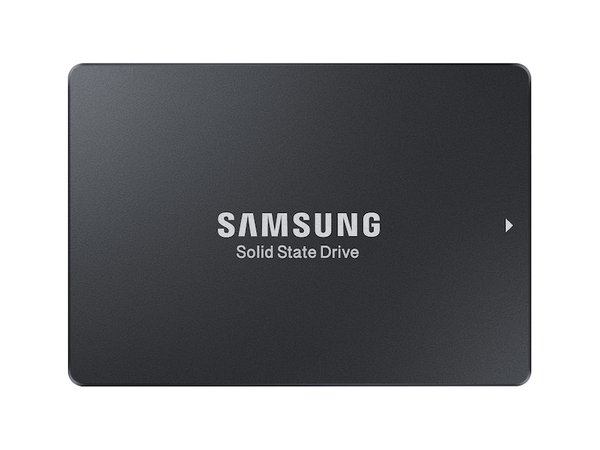 Накопитель SSD Samsung PM893, 7.68Tb, SATA III, 2.5", R/W 520/500