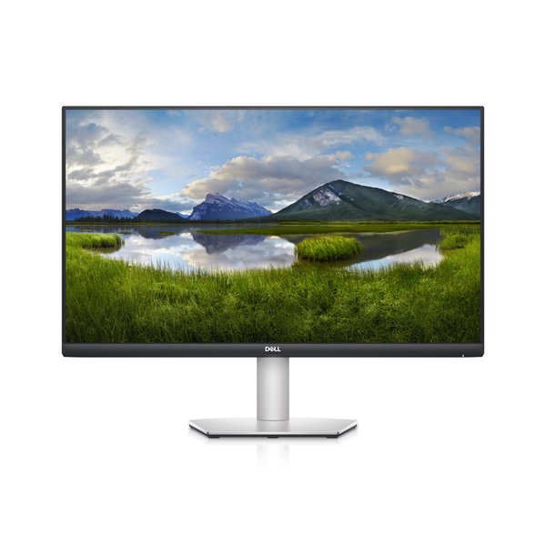 Монитор 27" DELL S2722DC IPS 2560x1440, 75 Гц, 4 мс, 16:9, 350 кд/м², 2xHDMI, 1xUSB-C, черный/серебристый