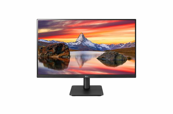Монитор 23.8" LG 24MP400-B IPS 1920x1080, 75 Гц, 5 мс, 16:9, 250 кд/м², 1xHDMI, 1xVGA, черный