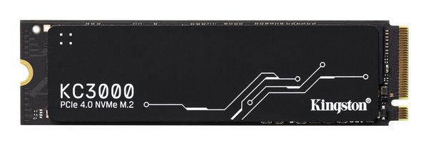 Накопитель SSD Kingston KC3000, 1Tb, M.2 2280, PCIe 4.0 x4, R/W 7000/6000, с радиатором.
