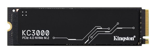 Накопитель SSD Kingston KC3000, 2Tb, PCIe 4.0 x4, M.2 2280, NVMe, R/W 7000/7000, с радиатором