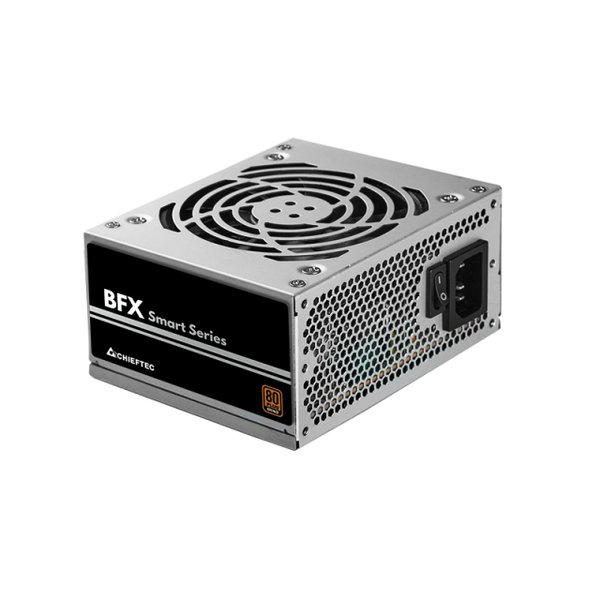 Блок питания Chieftec Smart BFX-350BS, 350Вт, 80 PLUS Bronze, 90мм, серый