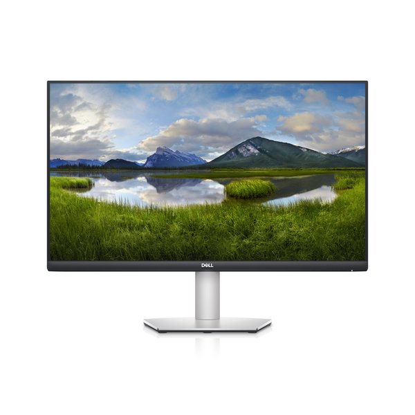 Монитор 27" Dell S2722QC IPS 3840x2160, 60 Гц, 4 мс, 16:9, 350 кд/м², 2xHDMI 2.0, 1xUSB-C, 2xUSB, динамики, серебристый