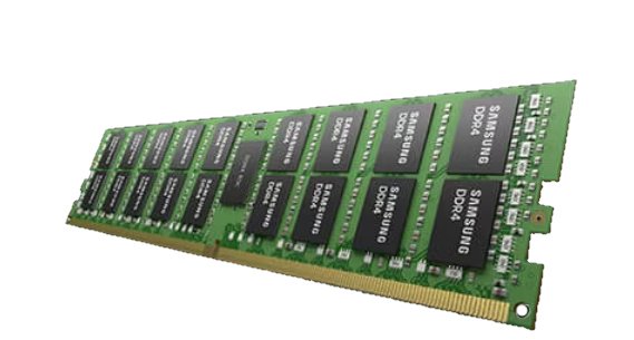 Оперативная память Samsung, DDR4, 16GB (1x16GB), 3200MHz, CL22, ECC, RDIMM, OEM