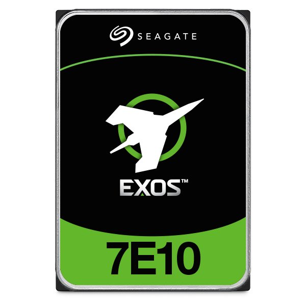 Жесткий диск Seagate Original SATA-III 8Tb ST8000NM017B Exos 7E10 (7200rpm) 256Mb 3.5"