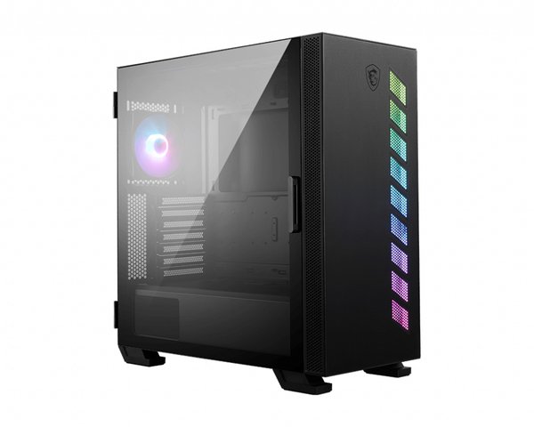 Корпус MSI MAG VAMPIRIC 300R, Midi-Tower, чёрный, 1 x 120 мм