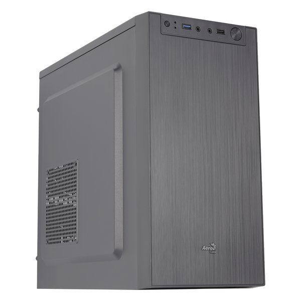 Компьютерный корпус Aerocool/Formula Cs-108-S-BK-v1 (mATX, без БП, USB 3.0 x1, USB 2.0 x1, 8см black fan x1)