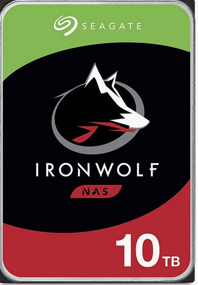 Жесткий диск Seagate SATA 10Tb 7200RPM 6Gb/S 256MB ST10000VN000