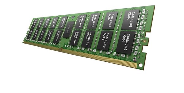 Оперативная память Samsung, DDR4, 32GB (1x32GB), 3200MHz, CL22, ECC, RDIMM, OEM