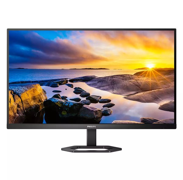 МОНИТОР 27" PHILIPS 27E1N5300AE/00 Black с поворотом экрана (IPS, 1920x1080, 75Hz, 1 ms, 178°/178°, 300 cd/m, Mega DCR