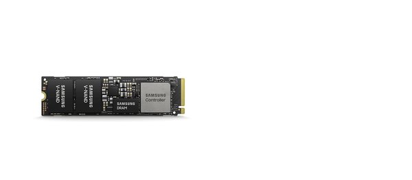 Накопитель SSD Samsung PM9A1, 1000Gb, M.2 2280, PCIe 4.0 x4, NVMe, R/W 7000/5100