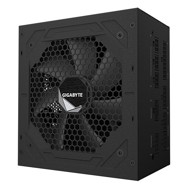 Блок питания Gigabyte GP-UD1000GM PG5 RTL, 1000Вт, 80 PLUS Gold, 120мм, модульный, черный
