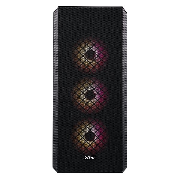 Компьютерный корпус ADATA XPG Defender-BKCWW черный Mid-Tower