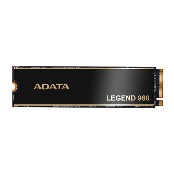 Накопитель SSD ADATA LEGEND 960, 2Tb, PCIe 4.0 x4, M.2 2280, NVMe, R/W 7400/6800, с радиатором