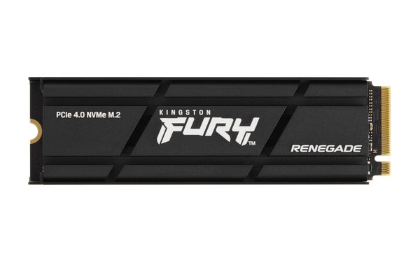 Накопитель SSD Kingston Fury Renegade, 1Tb, PCIe 4.0 x4, M.2 2280, NVMe, R/W 7300/6000, с радиатором